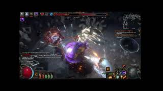 POE 3.29 SSF Ruthless uber uber elder luminary mercbot