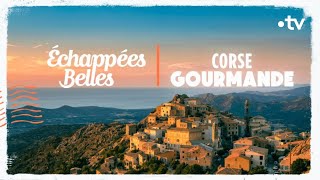 Corse gourmande - Échappées belles