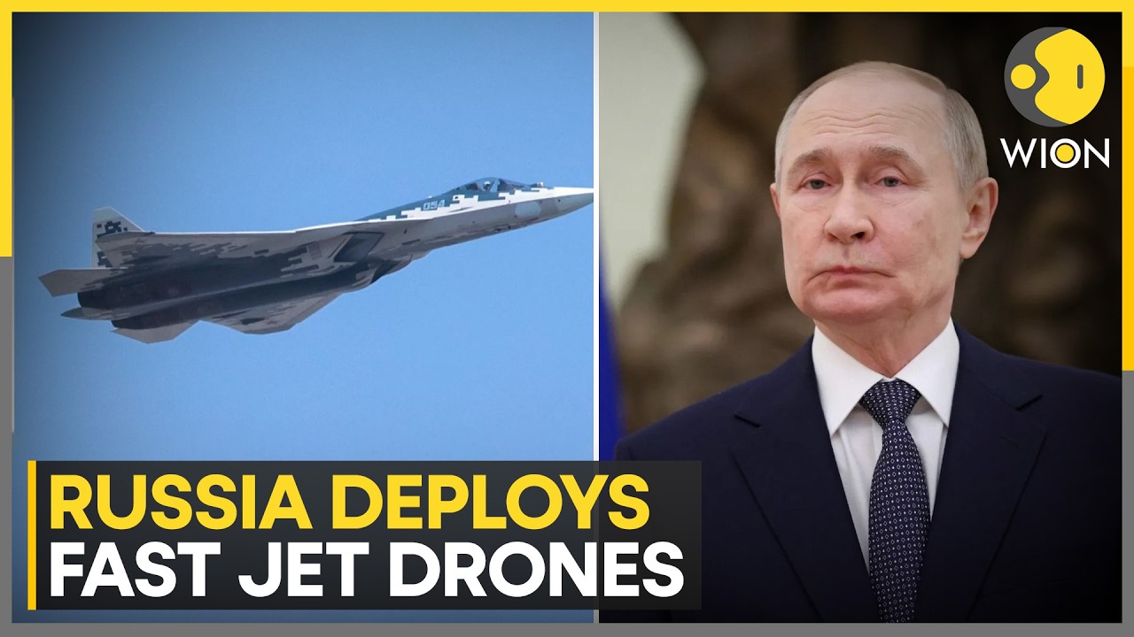 Russia's New Jet Drones are Stretching Ukraine's Defences