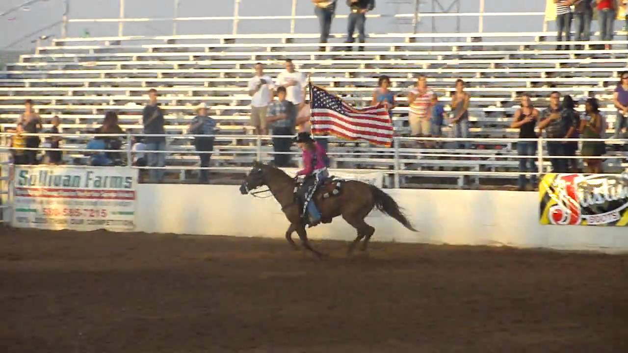 2010 Lawton Rangers Rodeo National Anthem, Thursday Night - YouTube
