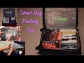 How to pack a suitcase  smart travel packing tips  organization  packing tips for air travel