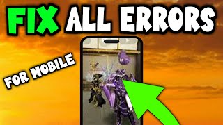 Warframe – How to Fix Warframe Errors - Mobile