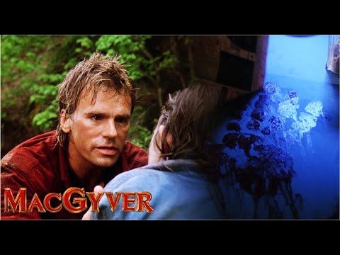 MacGyver (1987) Ghost Ship REMASTERED BLURAY Trailer #1 - Richard Dean Anderson HD