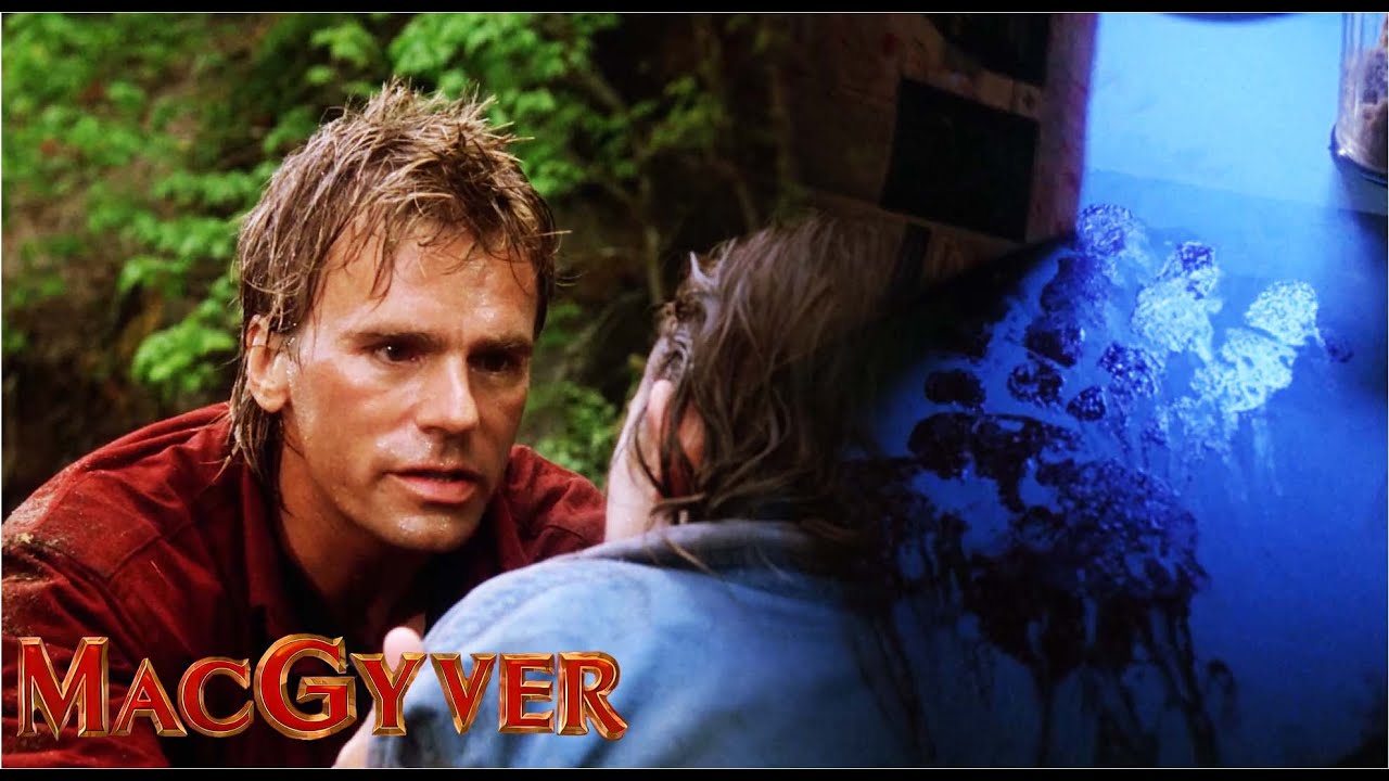 MacGyver (1987) Ghost Ship REMASTERED BLURAY Trailer #1 - Richard Dean Anderson HD