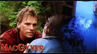 MacGyver (1987) Ghost Ship REMASTERED BLURAY Trailer #1 - Richard Dean Anderson HD