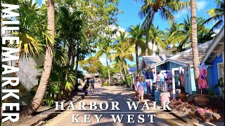 [4K] KEY WEST Harbor  Key West, Florida  4K Relaxing Scenic Walking Tour with Binaural