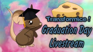 Transformice Livestream ~ Graduation Day Special