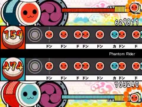 【太鼓さん次郎】　Ｐｈａｎｔｏｍ　Ｒｉｄｅｒ　【普通にプレイ】