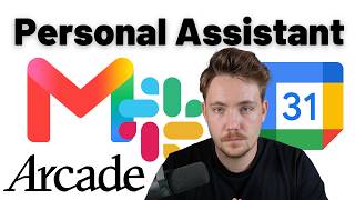 Building an AI Agent with Access to Gmail, Calendar and Slack