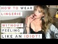 VALENTINE'S DAY ADVICE: How To Feel Confident & Sexy In Lingerie! | Lingerie Haul