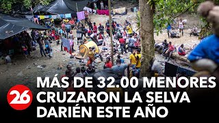 colombia-mas-de-32000-menores-cruzaron-la-selva-darien-este-ano