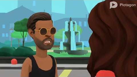 Love story video Animated by Plotagon {Animated Cartoon}