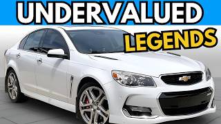 5 FORGOTTEN LUXURY SEDANS THAT STILL HAVE REAL PRESENCE