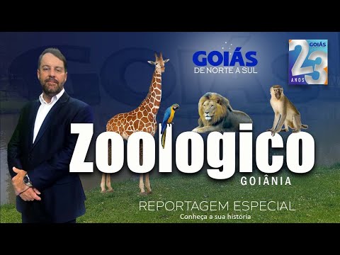 Capa de Zoologico de Goiânia