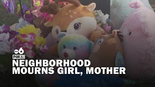 Neighborhood mourns girl, mother killed in suspected domestic violence, police say