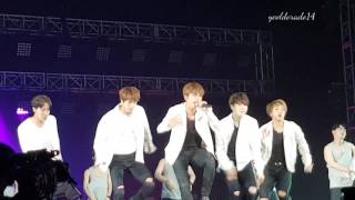 [FANCAM] Baepsae - BTS Wings Tour In Jakarta