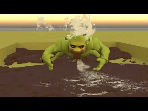 shrek poop simulation 50k sub special