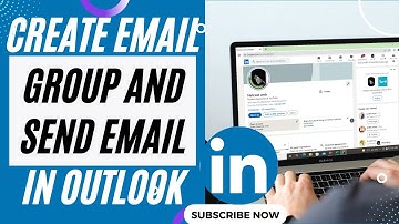 How to Send A Group Email in Outlook 2022?