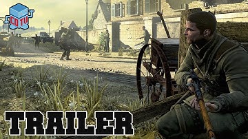 Sniper Elite V2 St. Pierre DLC Official Trailer