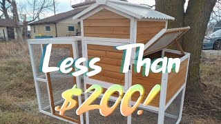 Easy Cheap Chicken Coop Build / Rural King / $200 ($199.93)