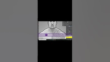 Drawing a Full Body Portrait Tutorial of Dwayne Johnson in Illustrator #shortvideos #viral #shorts