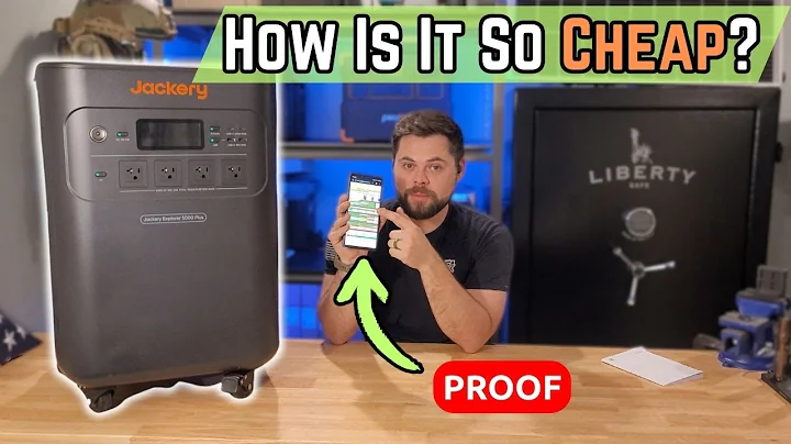 Complete Jackery 5000 Plus Solar Generator Review