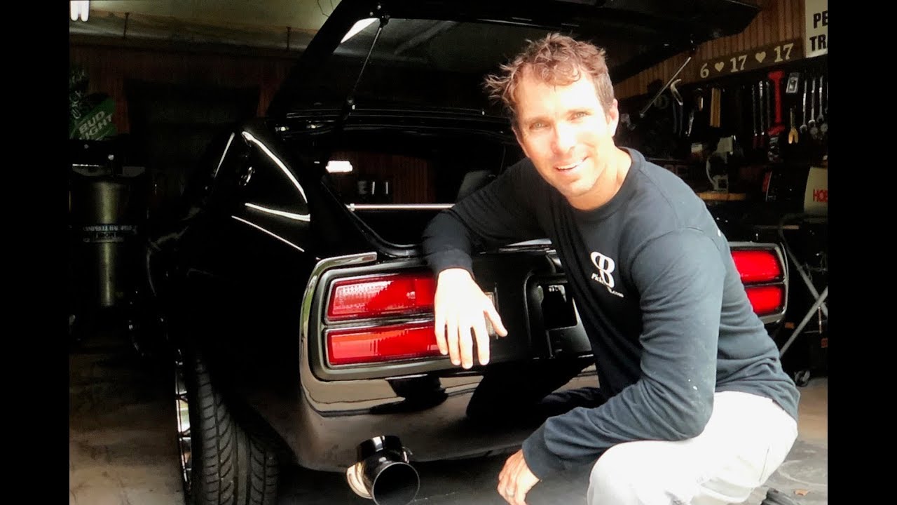 280z Weatherstrip, Glass, and Rear Hatch Install, Z Dreams Part 15