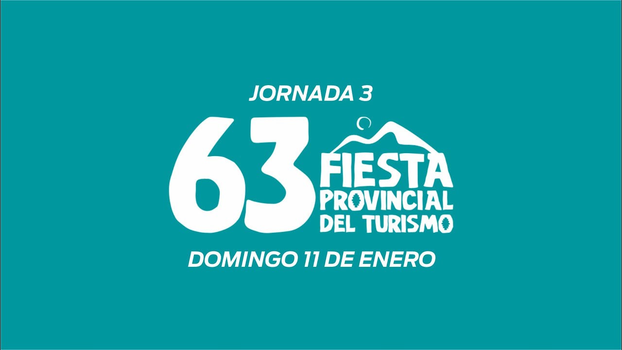 Fiesta Provincial del Turismo | Jornada 3 | Achiras 2026