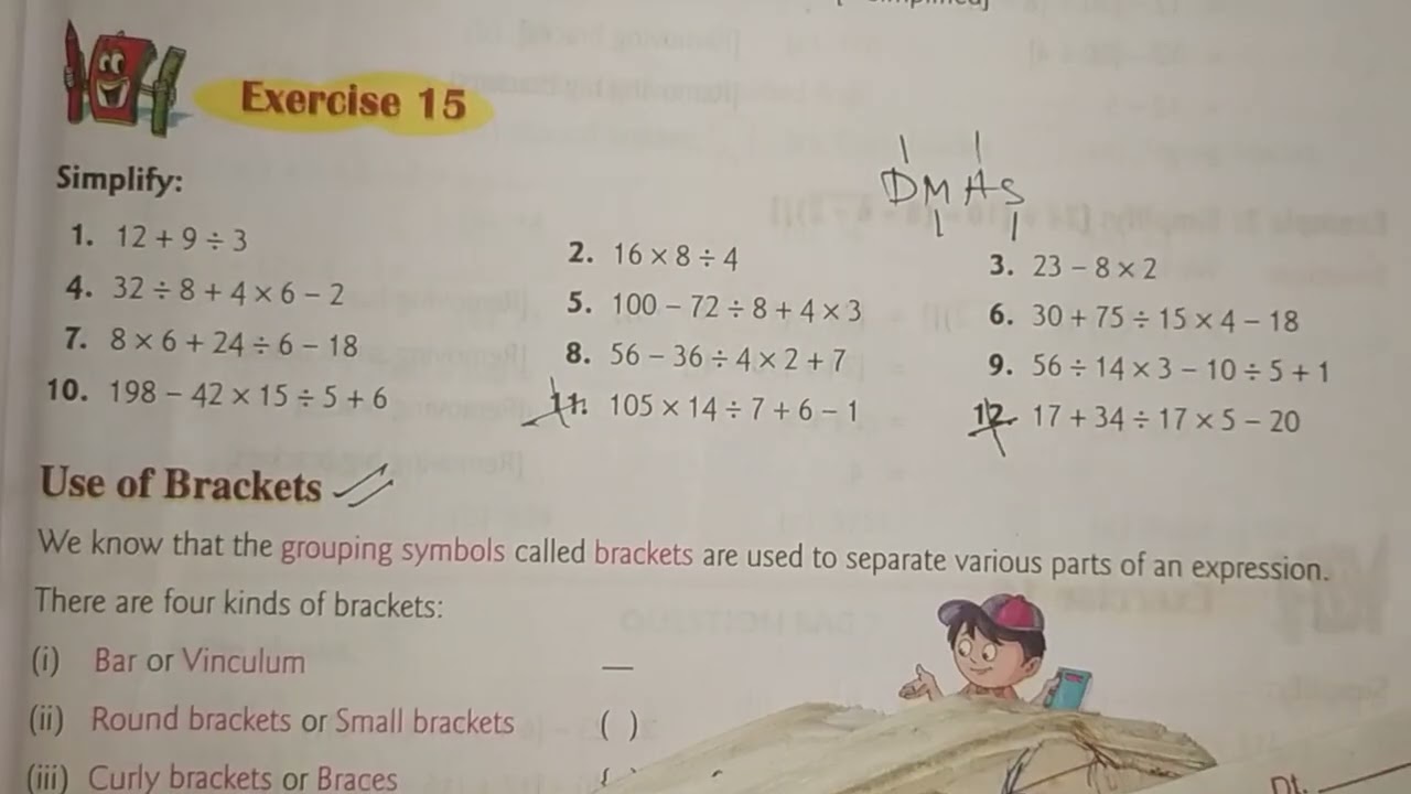 Class 5 SIMPLIFICATION