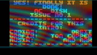 Coma - Mc Disk #1 - Amiga Intro