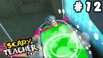 Scary Teacher 3D – Chapter 1 (A Sticky Mess) | Gameplay #12 (Android & iOS Devices)