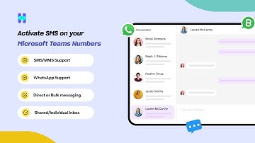 How to Enable SMS for Microsoft Teams Numbers with HelloSend