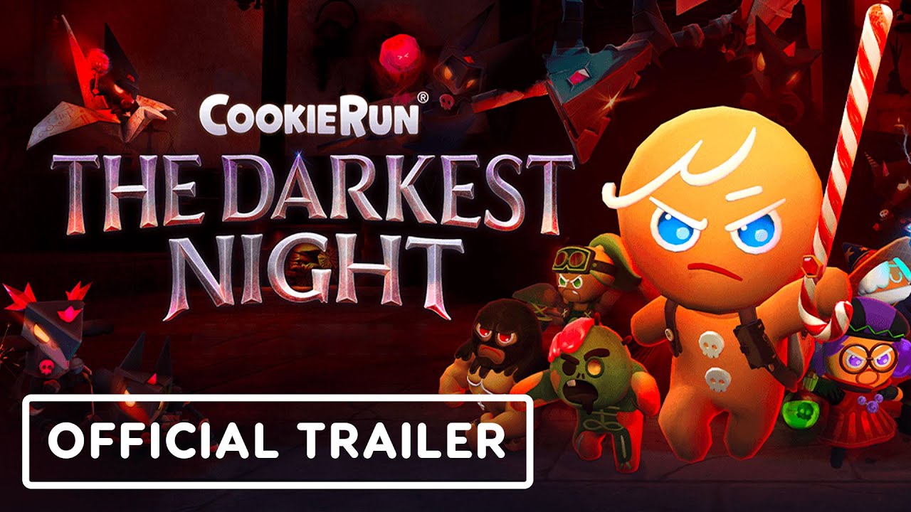 CookieRun: The Darkest Night - Official Pre-Order Trailer 