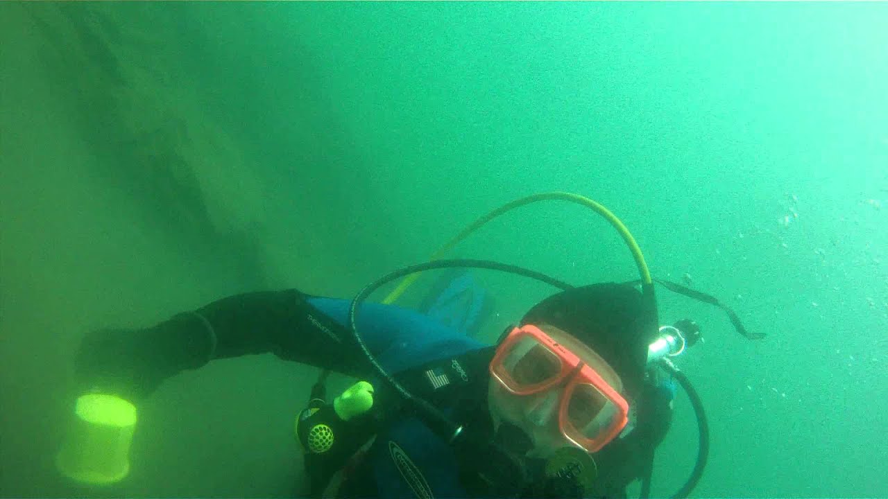 Scuba Diving Beaver lake 7/20/13 YouTube