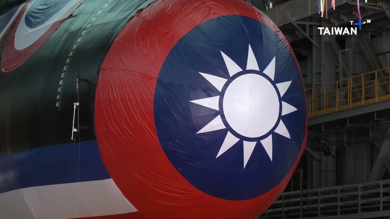 Taiwan Unveils its First Indigenous Defense Submarine