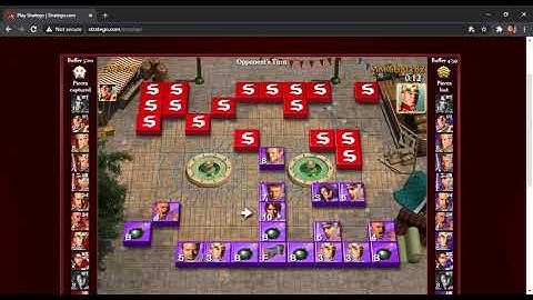 Stratego - Ranked Game #89