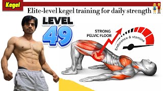 Kegel workout at home 🏠- Level 4️⃣9️⃣ #kegel #workout #sachinhrfitness #youtube #video #exercise
