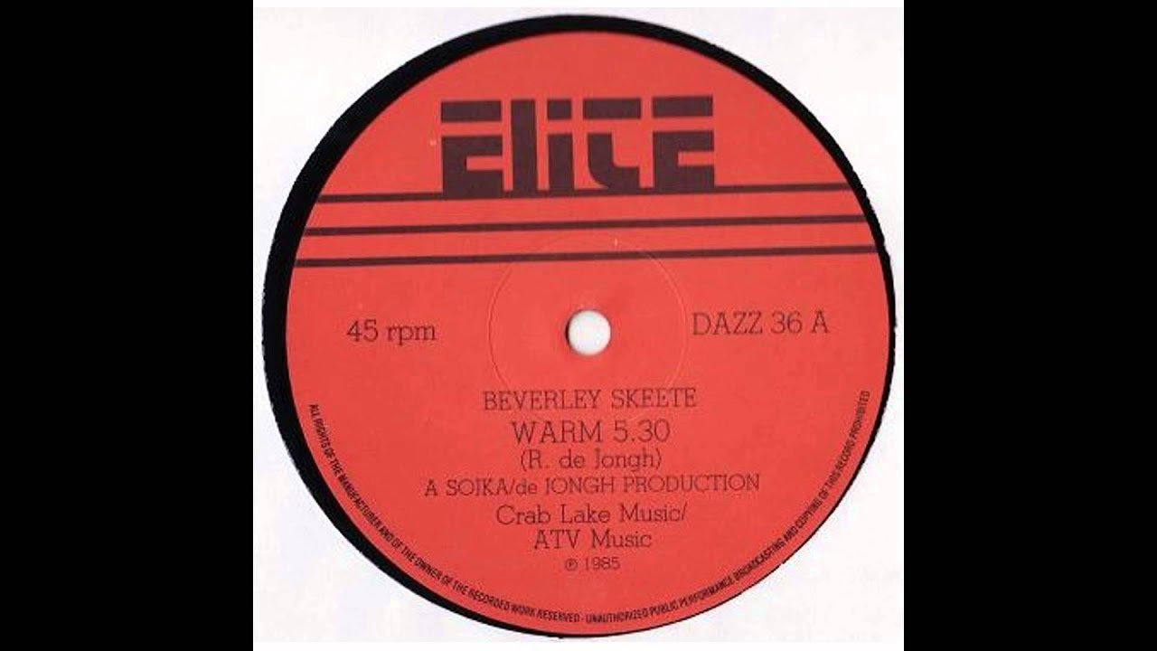 Guarda Beverley Skeete - Warm su YouTube Guarda Beverley Skeete - Warm su YouTube