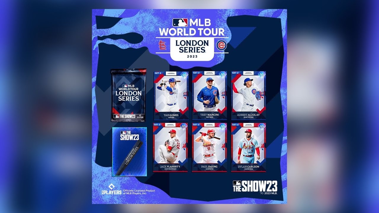 MLB 23 #69 LONDON SERIES PACK 🇬🇧 - YouTube