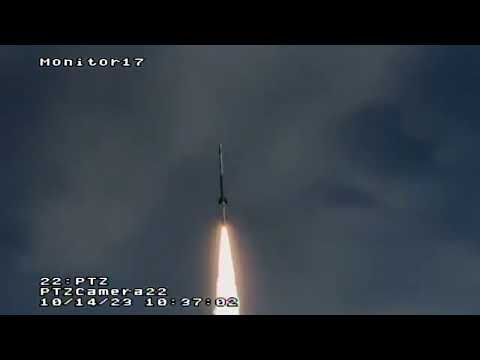 NASA APEP Eclipse Rocket campaign... WSMR 2033 triple launch video