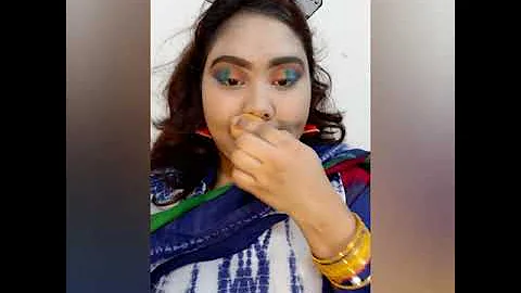 Rainbow Eye Makeup Tutorials | Base | Syeda Tarannum