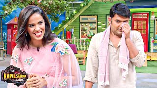 कपल बन मल कक Saira Nehwal क समन हई कपल क गनद बजजत The Kapil Sharma Show