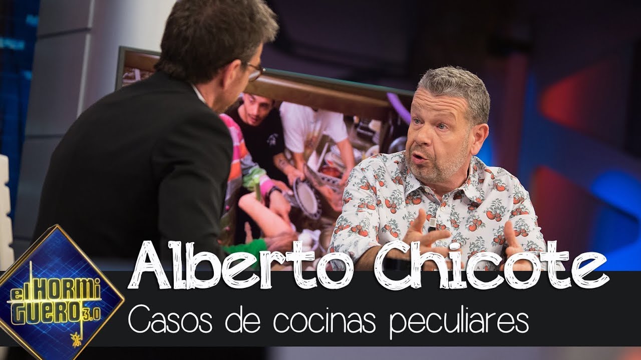 Alberto Chicote comenta los casos más peculiares de 'Pesadilla en la Cocina' - El Hormiguero 3.0