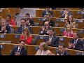 Ukrainian president Zelenskyy addresses Parliament