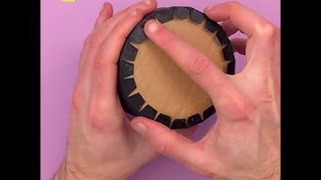 Zoetrope DIY ✂️✍️ Easy tutorial! #zoetrope #beginnertips #easytutorial #animation