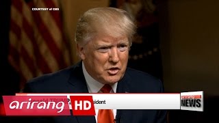 Trump says Washington can't allow N. Korea to have better nuclear weapons delivery system