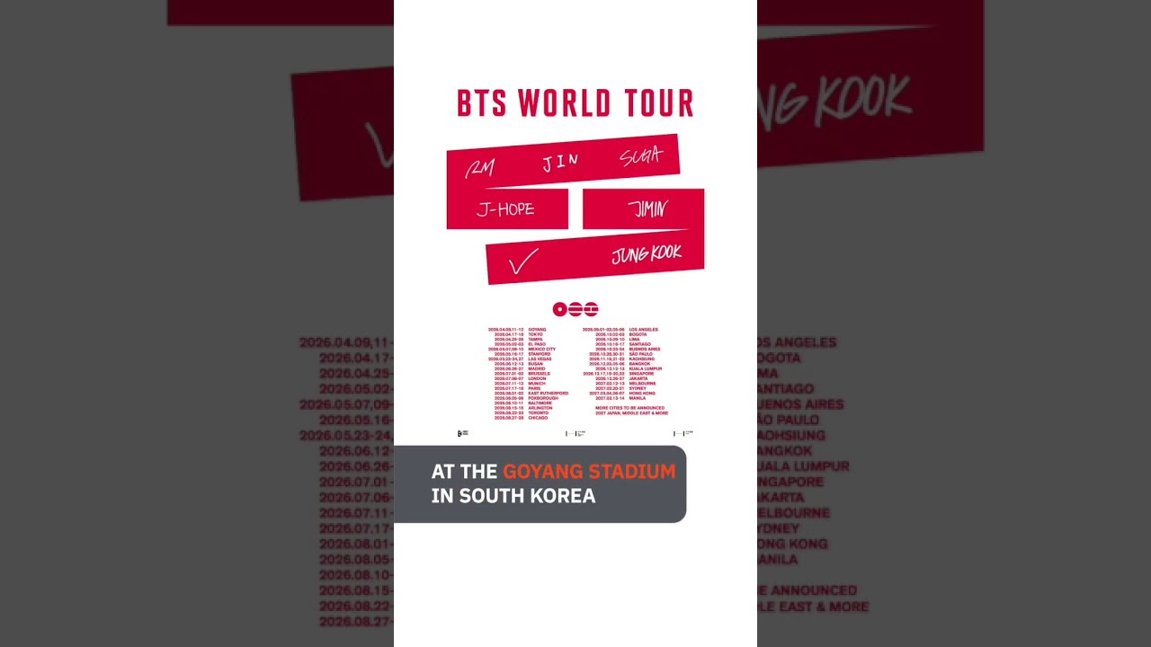 BTS объявляют о возвращении на мировую арену.