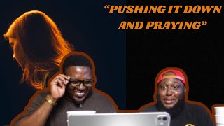 Lizzy McAlpine - "Pushing It Down And Praying" (REACTION) | WOW!