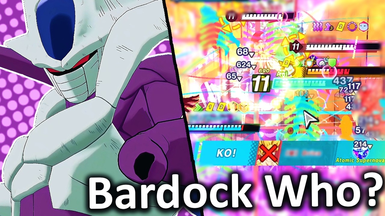 Countering The Meta With Cooler | Dragon Ball Gekishin Squadra