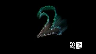 Bbc Two Ni Ident 2014 - Optic 50Th Birthday Version